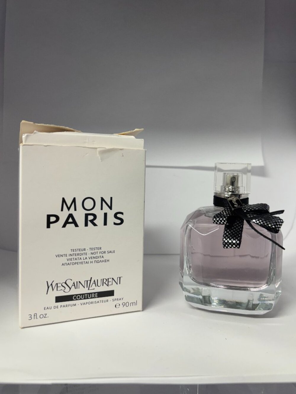Mon Paris Couture by YSL Yves Saint Laurent EDP New in Tester Box